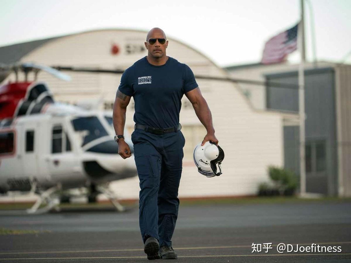 速度与激情里最可爱的两个光头他们这样硬汉训练饮食大不同