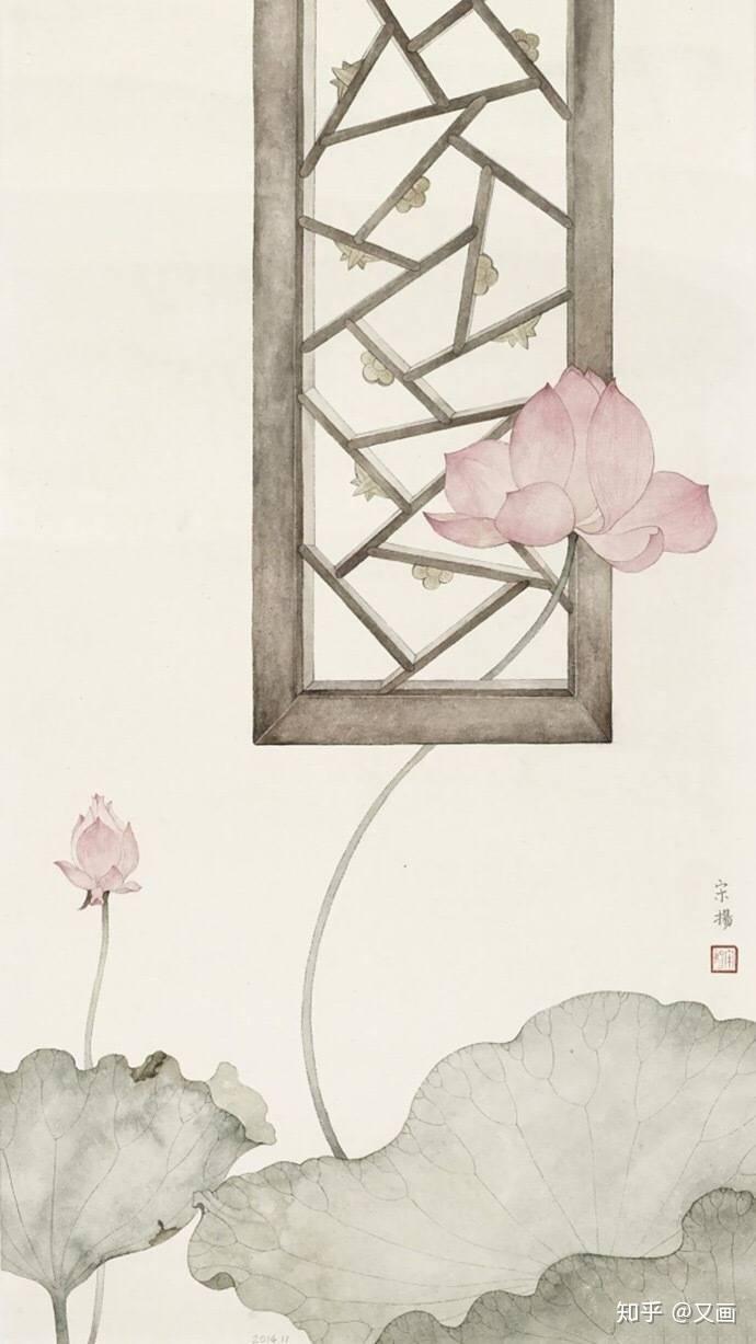 墨分五色,不同色调 | 水墨丹青 - 知乎