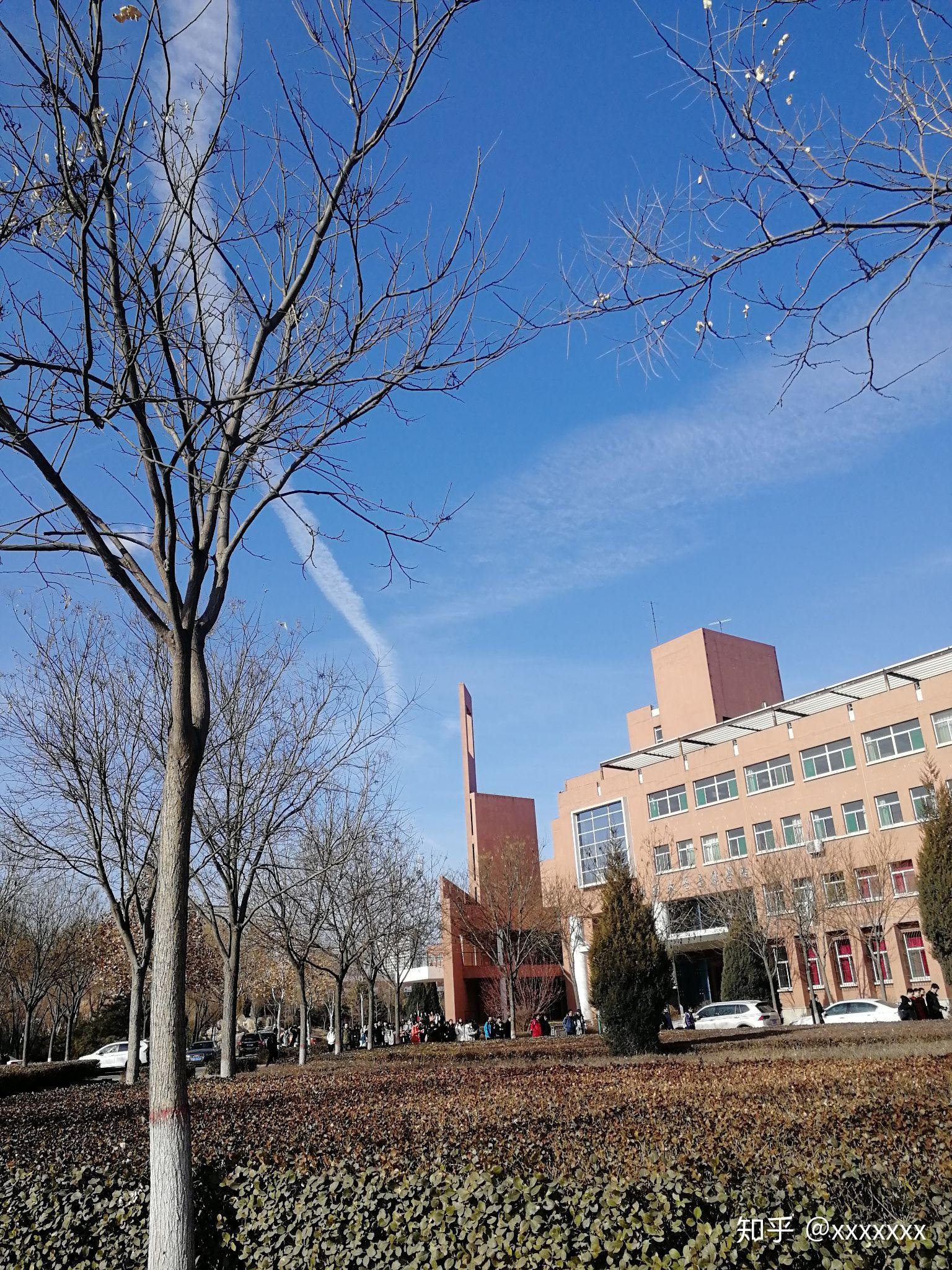 山西大学的校园环境如何? - 知乎