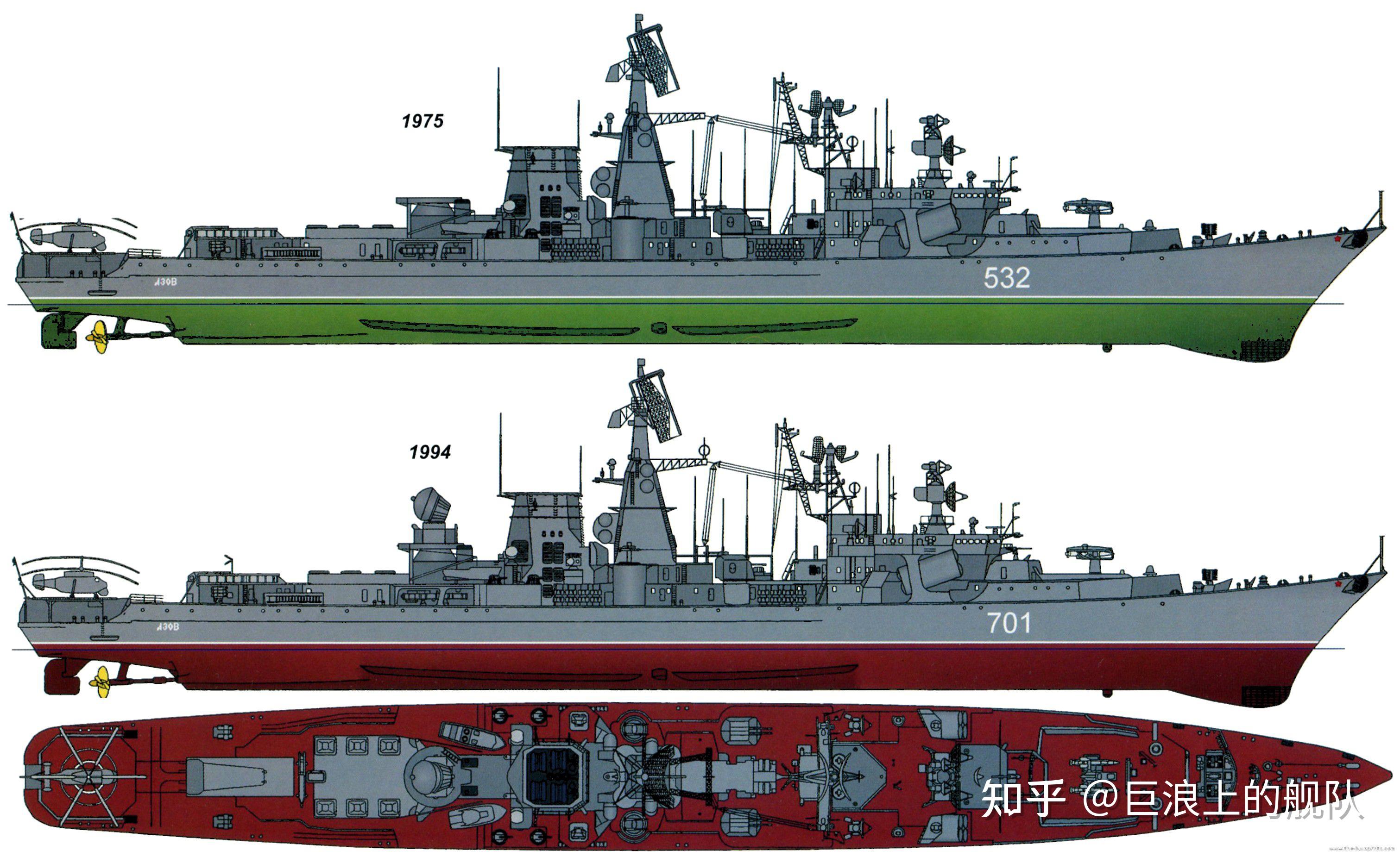 1134b型巡洋舰图片