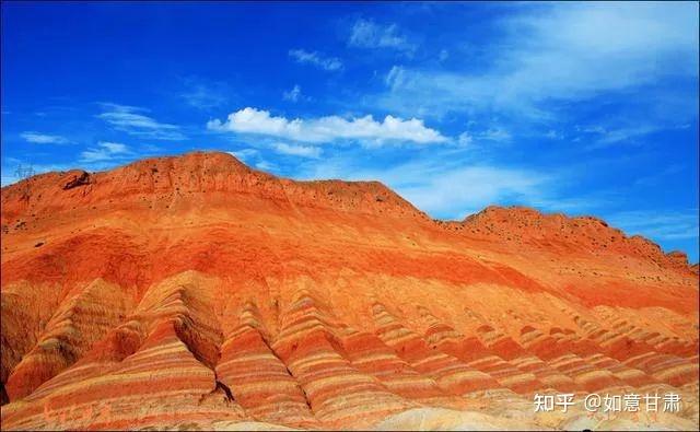 張掖七彩丹霞旅遊攻略敬請收藏