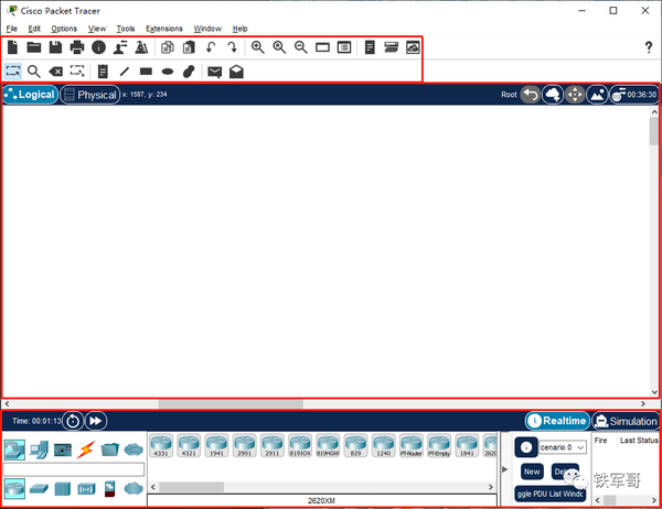 网络之路13:认识模拟器Cisco Packet Tracer - 知乎