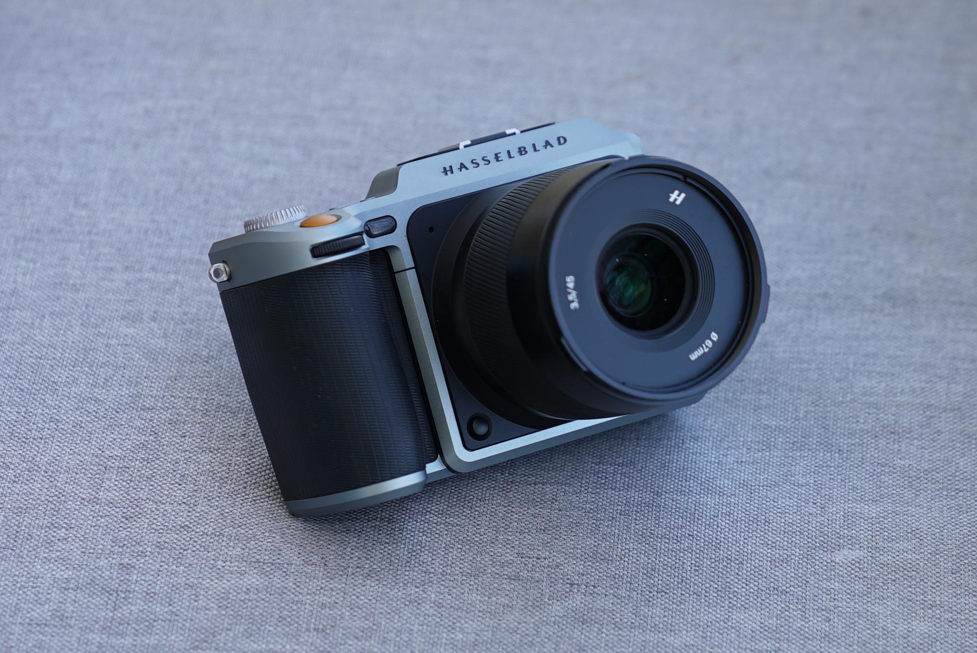 中画幅也能做成这样哈苏x1d外观篇