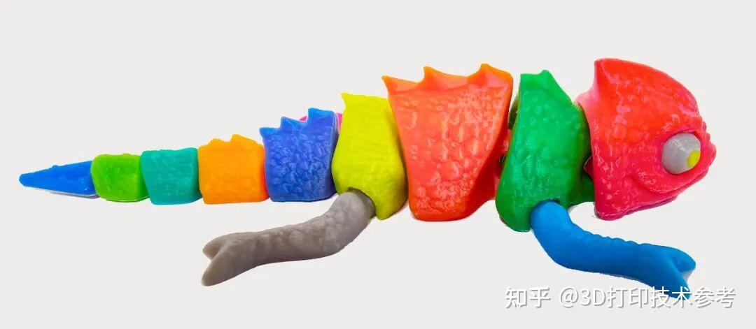 利用叠色技术,我们3D打印了一些惊艳的东西