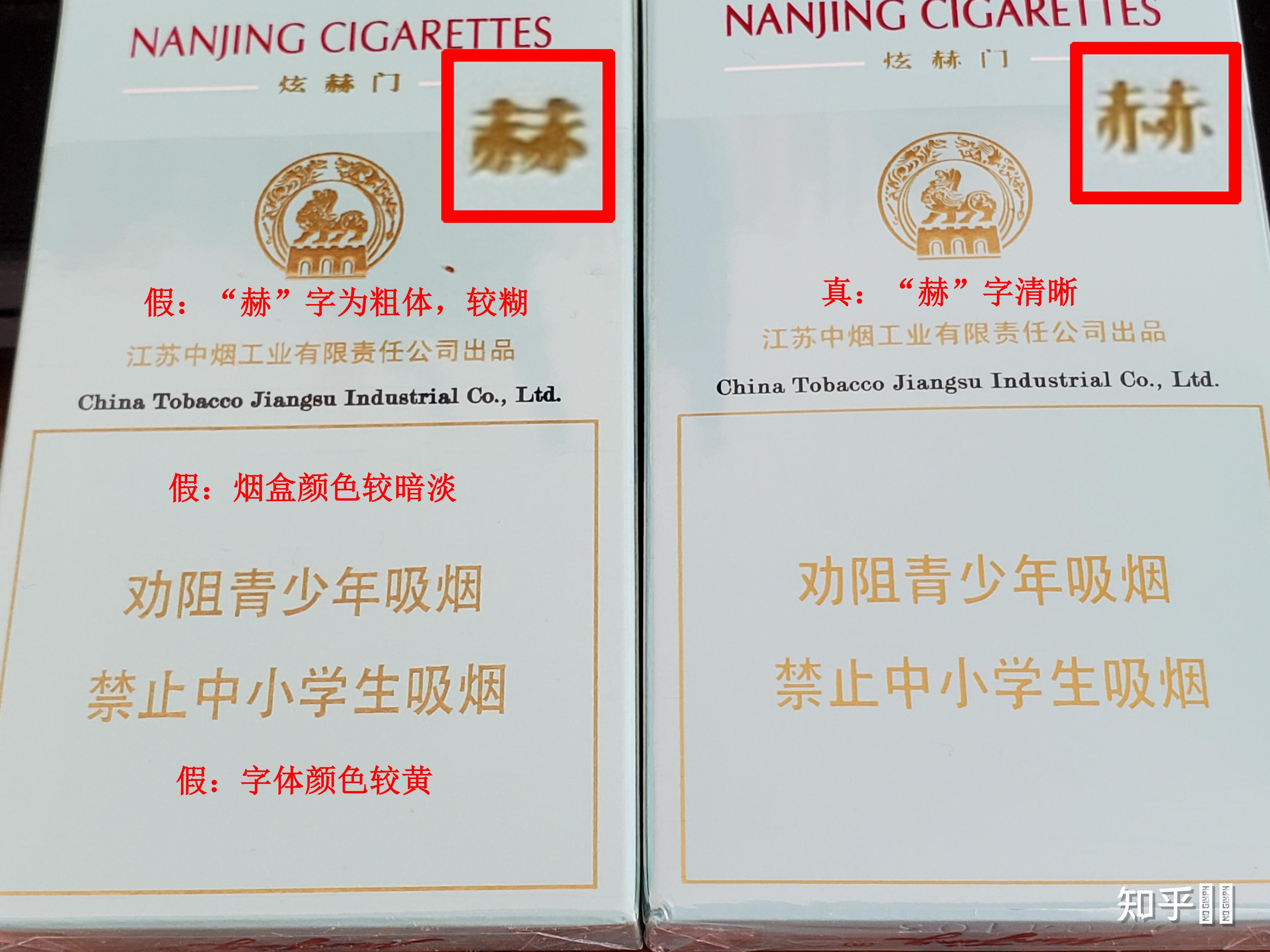 煊赫门如何辨别真假?