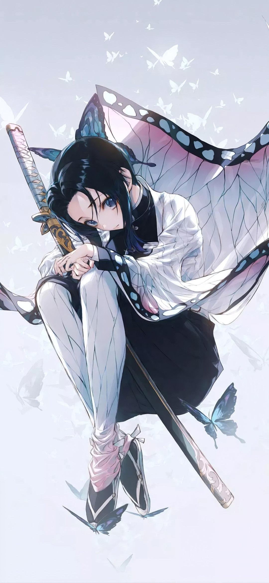 鬼灭之刃壁纸 蝴蝶忍