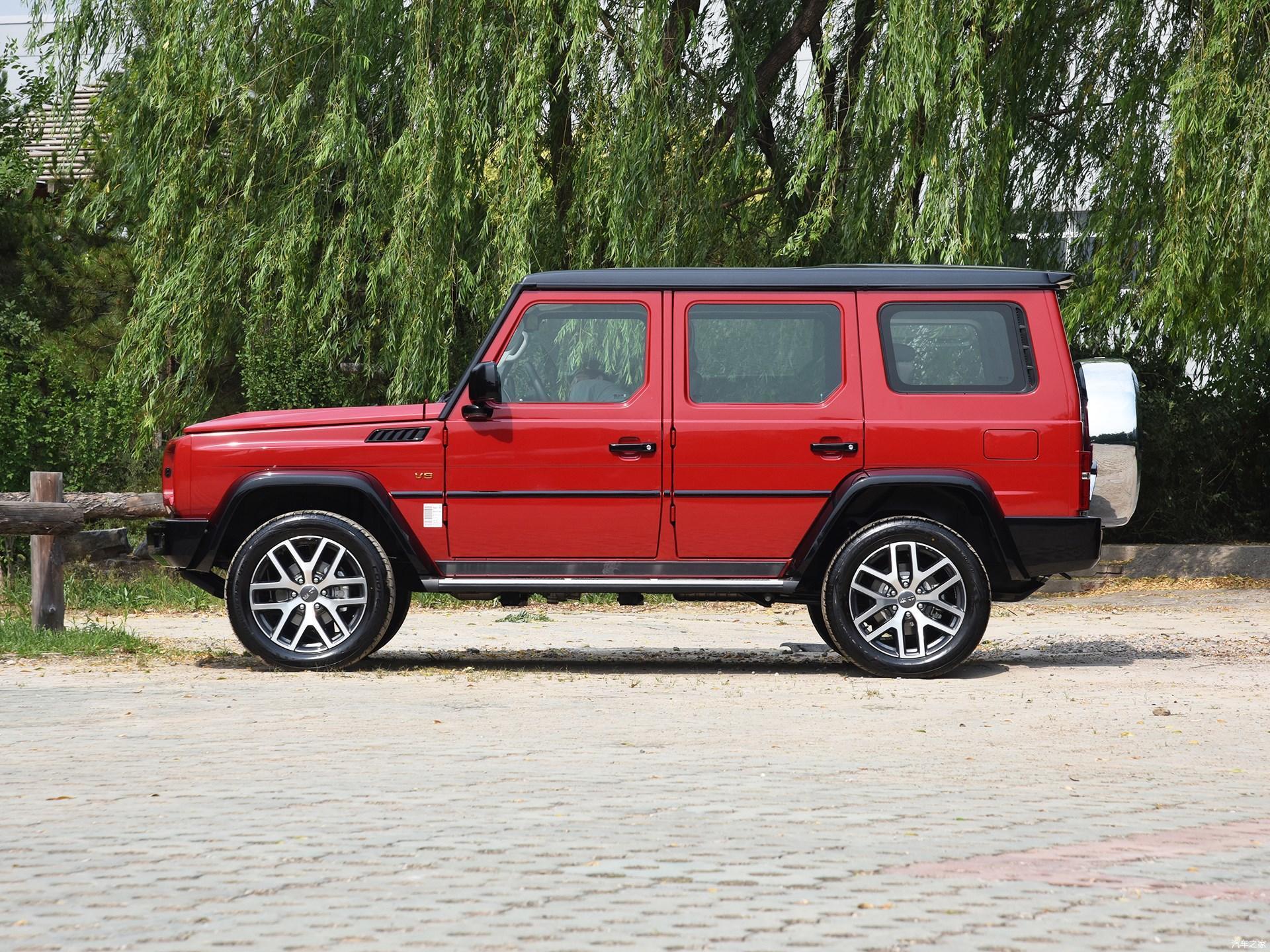 bj80外观霸气十足你喜欢吗