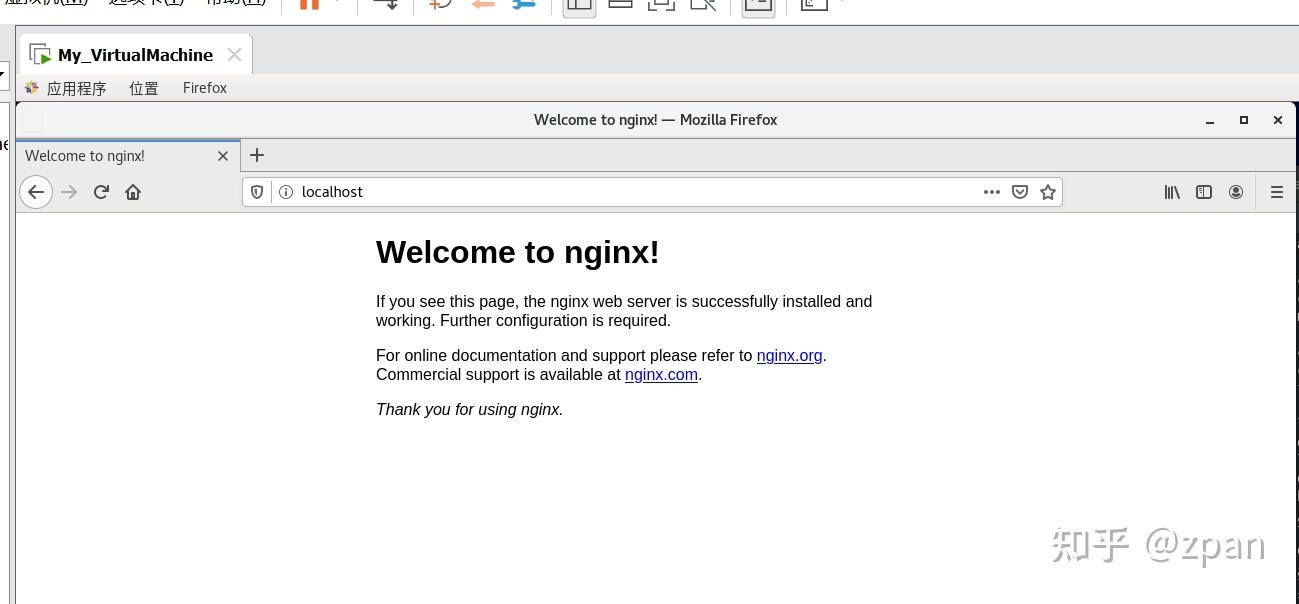 Linux nginx 