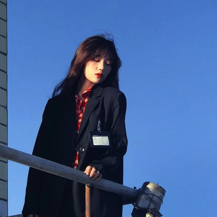 有没有比较好看的微信头像推荐女生性格内向文静