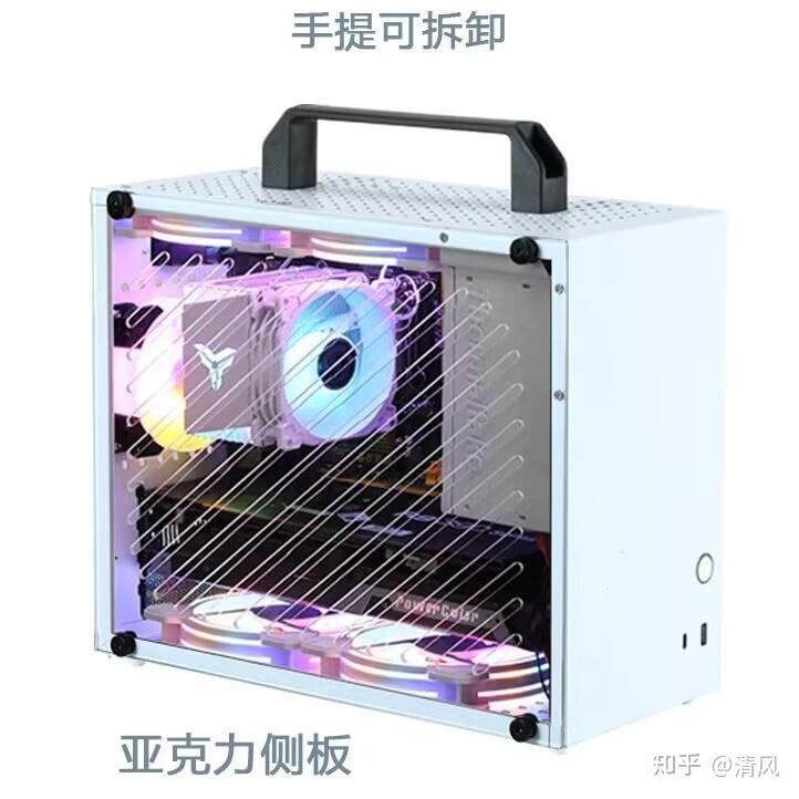 推荐0元至200元的MATX机箱 - 知乎