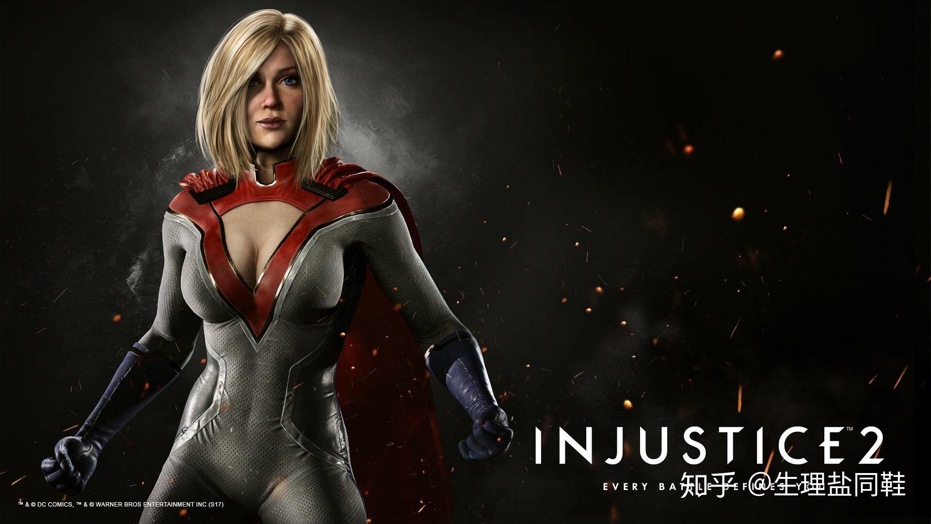 dc世界最受欢迎的美女超级英雄竟然是她?几位dc妹子的介绍与图包