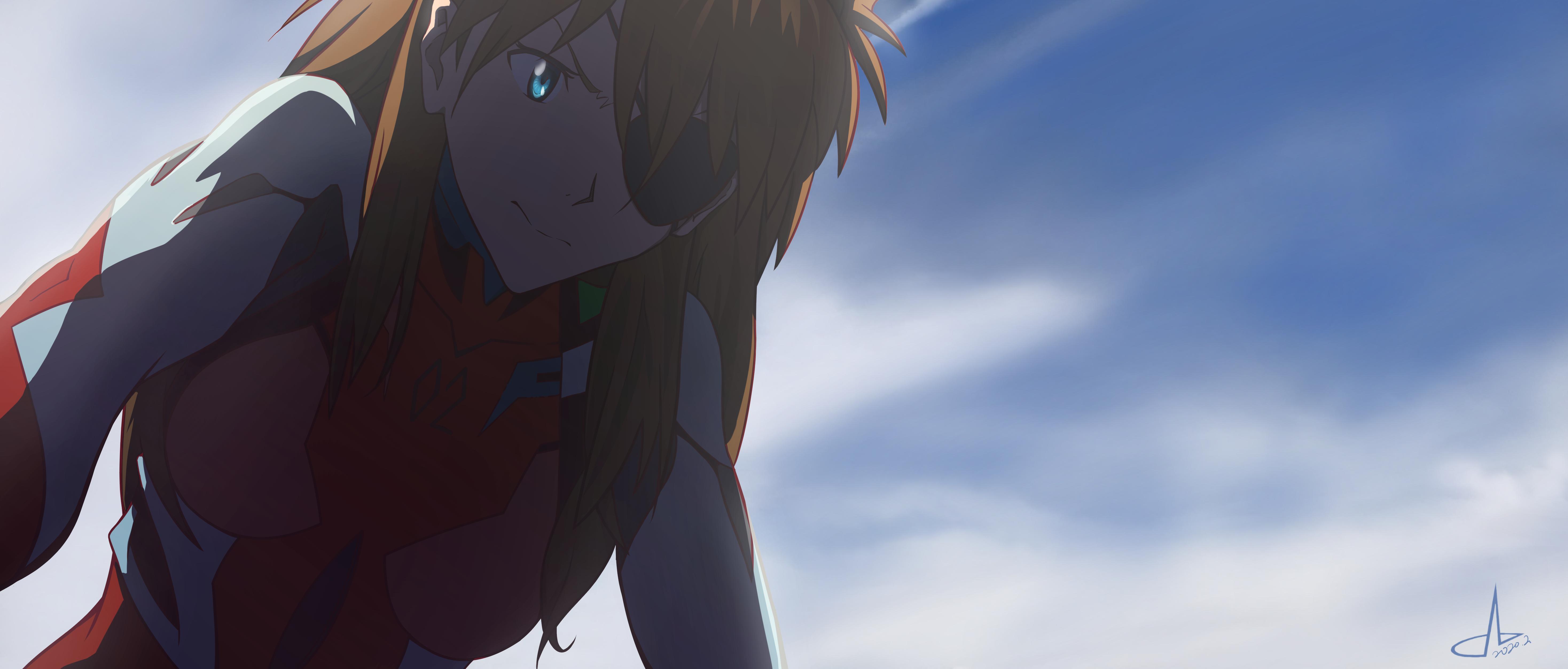 【新世纪福音战士丨惣流·明日香·兰格雷】精选电脑壁纸丨高清壁纸丨