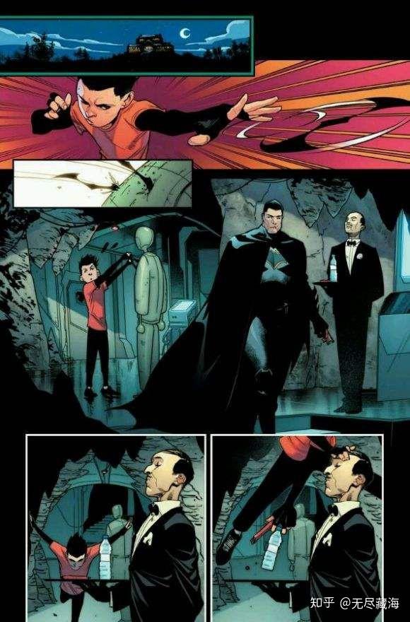 達米安·韋恩(damian wayne)的長相和氣質在整個美漫界裡大概處於什麼