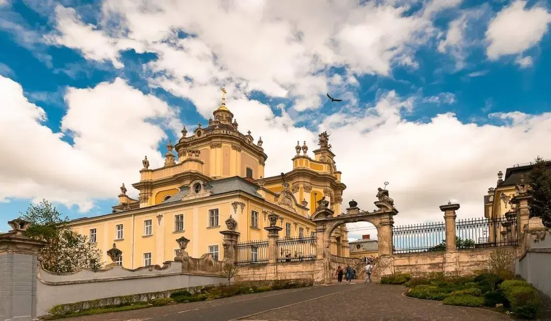 免签国乌克兰浪漫之城利沃夫一日探秘