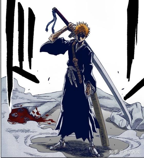 死神里黑崎一护的刀到底是什么友哈巴赫为什么是斩月