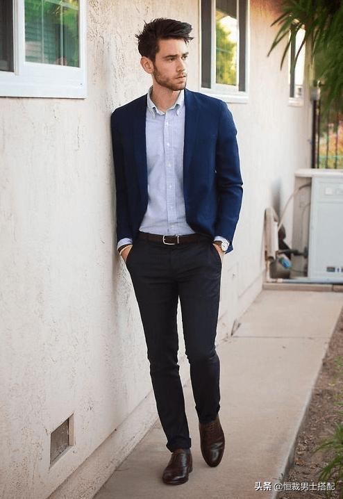 2020年男性夏季最佳商务着装日常着装