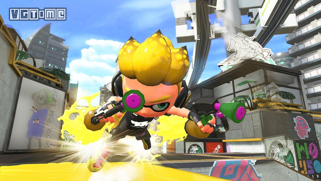 发售3天就卖出67万份的Splatoon 2是怎样一款游戏 - 知乎