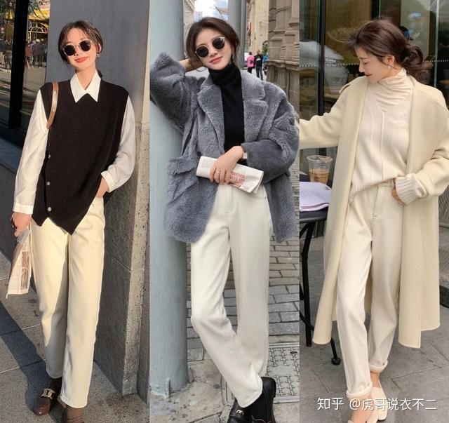 秋冬学会叠穿才够美，一组超好看的叠穿Look，谁穿谁好看 - 知乎