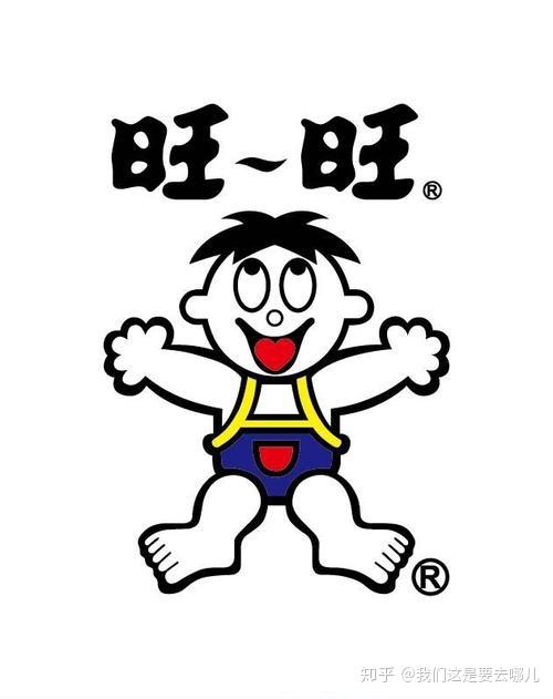 旺旺logo谁设计的?