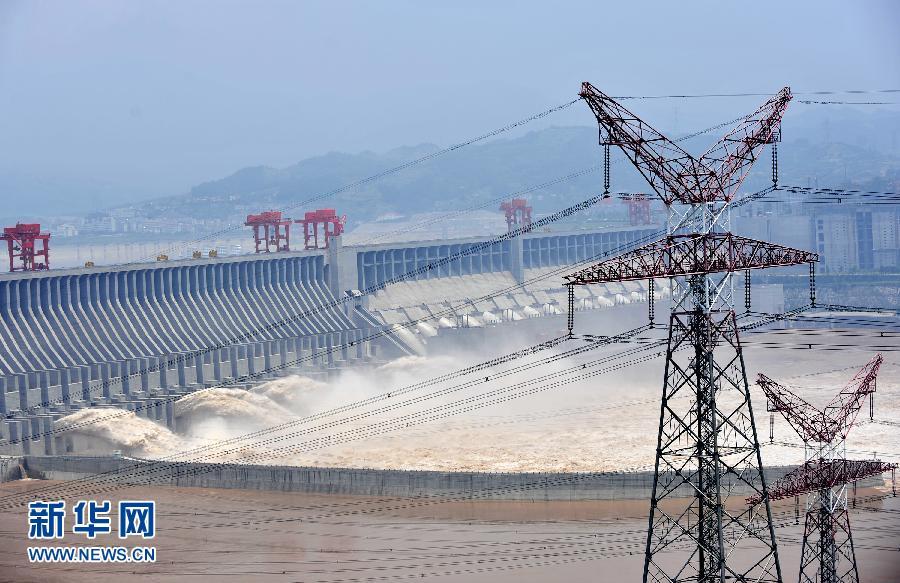 基于Python的三峡发电量估算系统