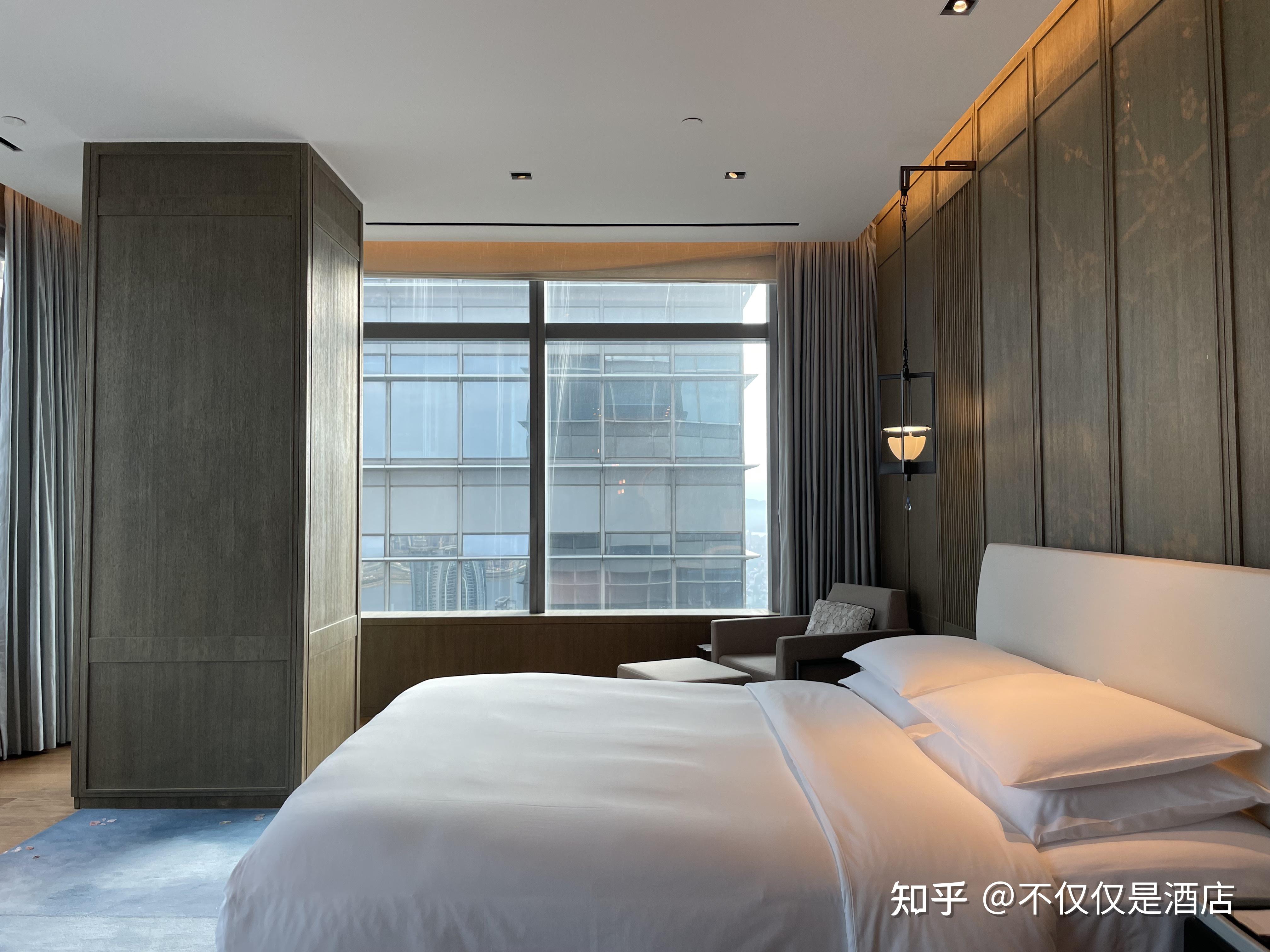 柏悦打卡记之杭州柏悦豪华客房