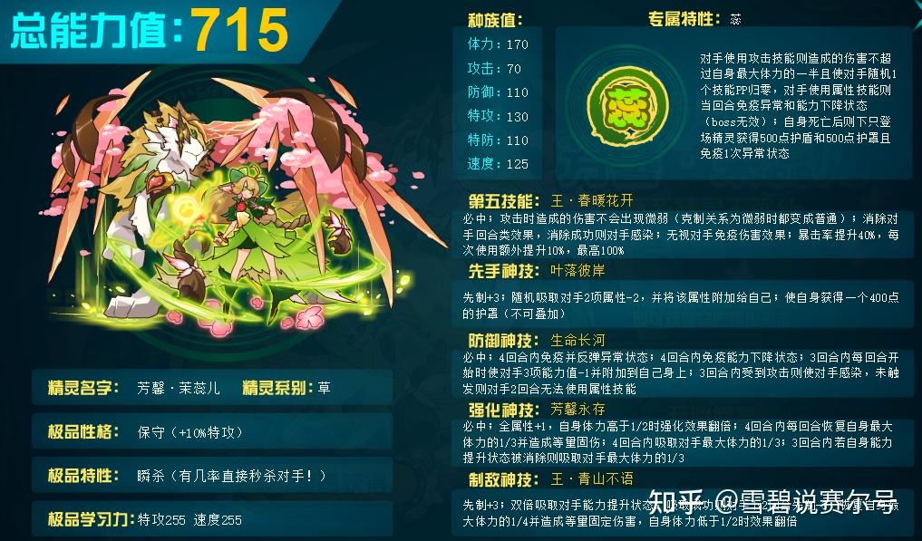 赛尔号a级天梯:有的冷门并非不强力,而是入手难度极其变态!