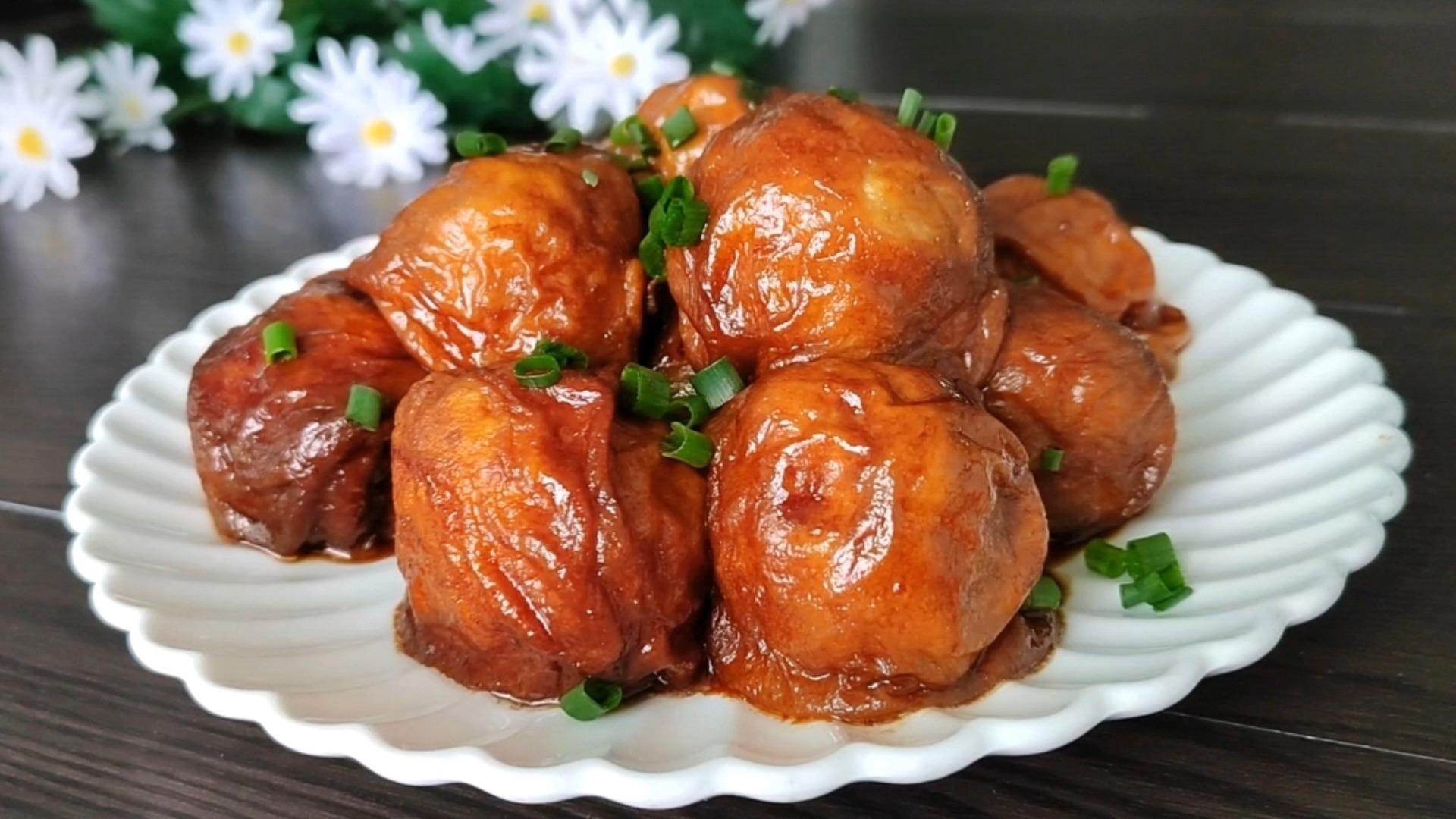 油面筋包肉有哪些详细的制作教程? - 知乎
