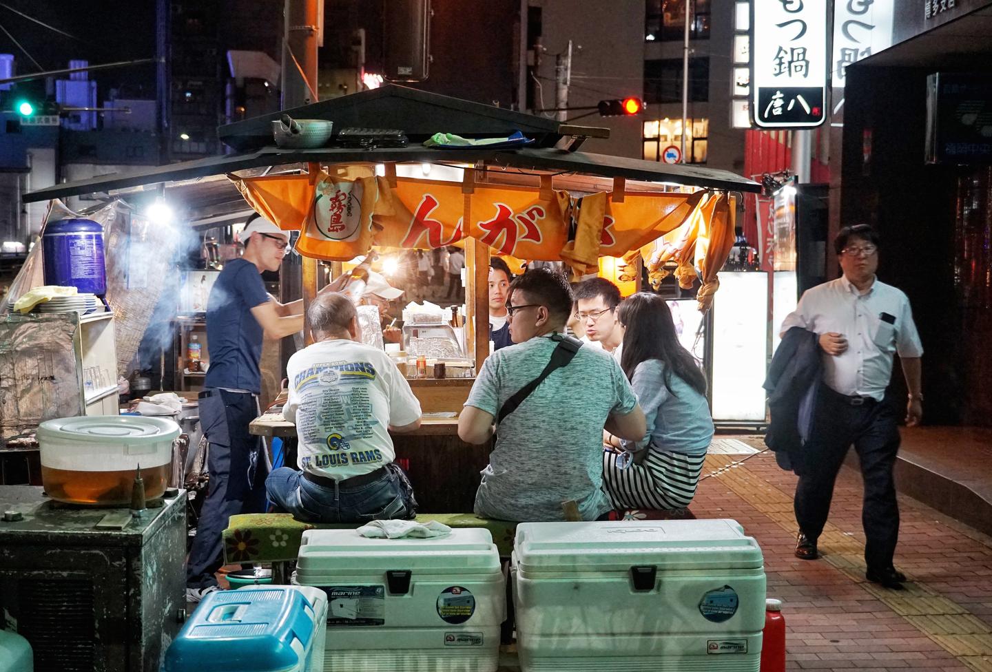 北九州行记四 在福冈 从街边屋台吃到贵寿司 知乎