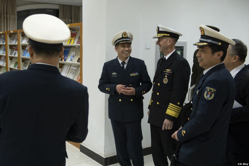 回顾美国海军作战部长理查森上将访华12图