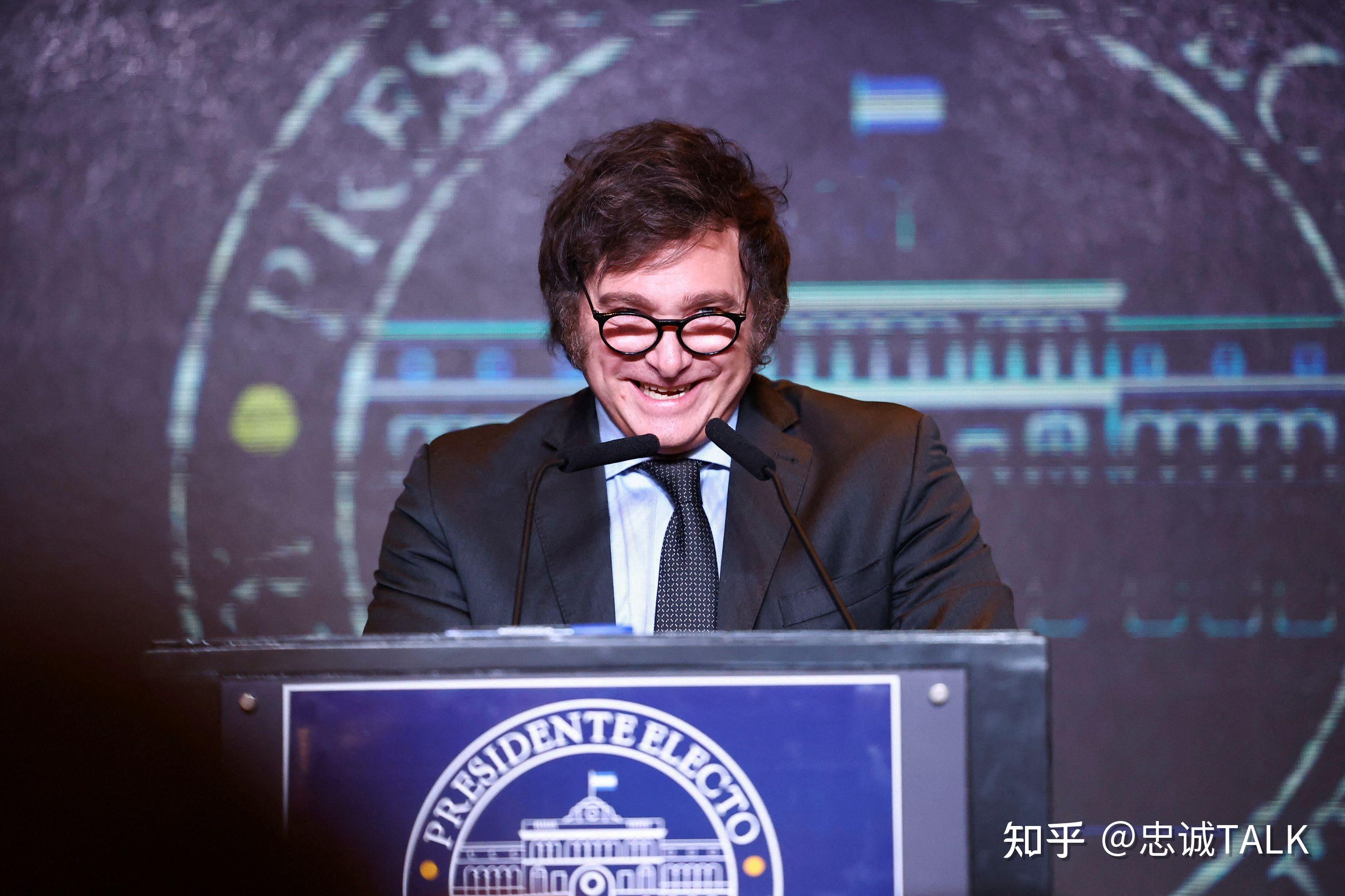 说好反华,阿根廷新总统上台就改口,美媒生气,我们也得留个心眼 - 知乎