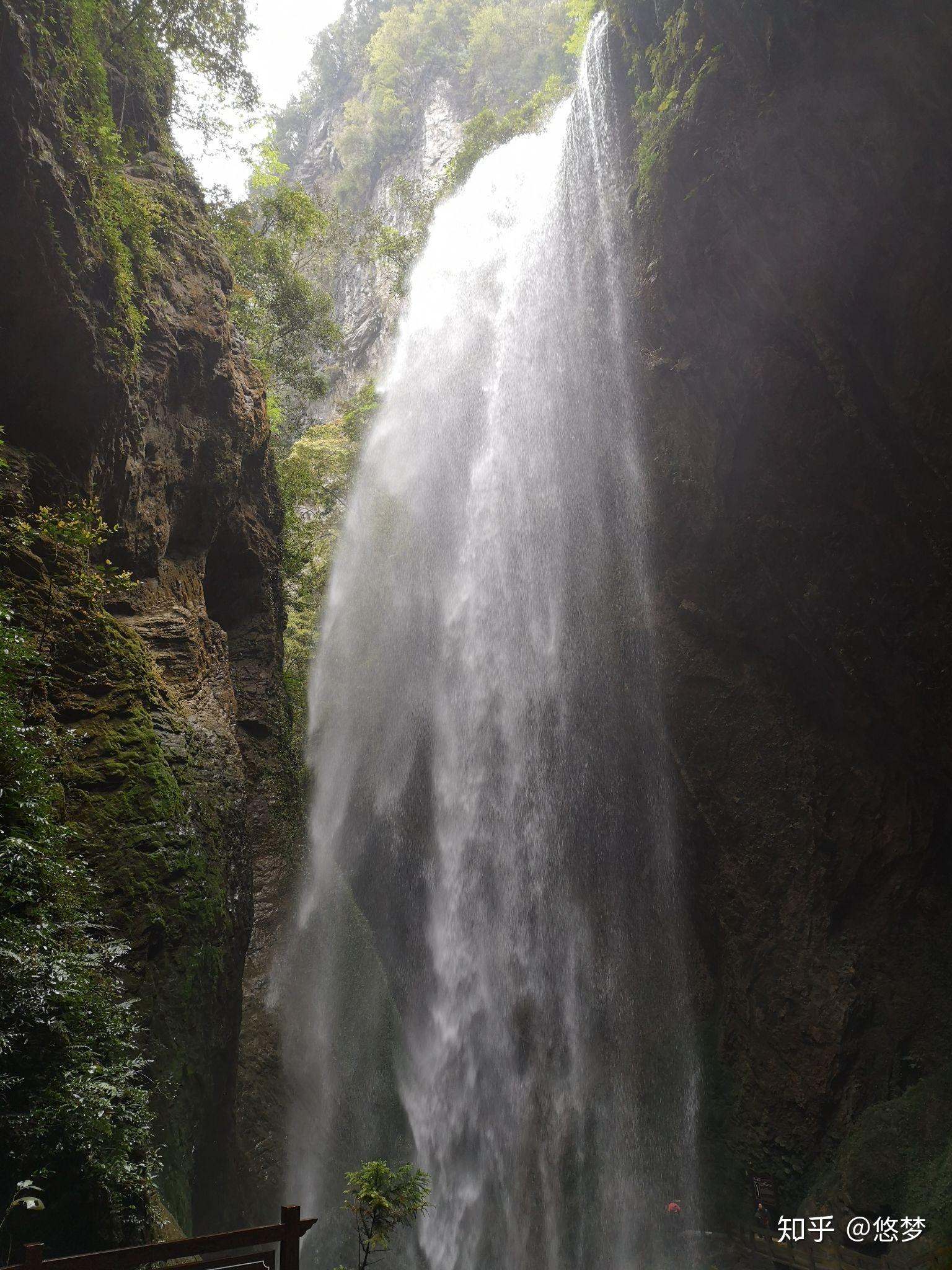 重庆周边武隆天坑龙水峡地缝一日游旅游攻略,周末游 - 知乎
