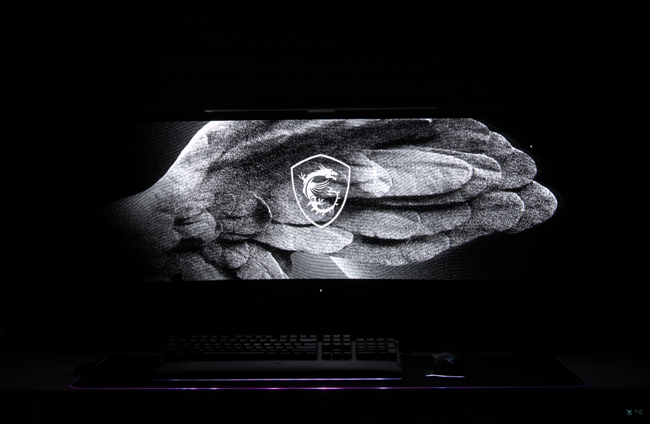 比长更长329带鱼王微星mpg491cqpqdoled电竞显示器测评