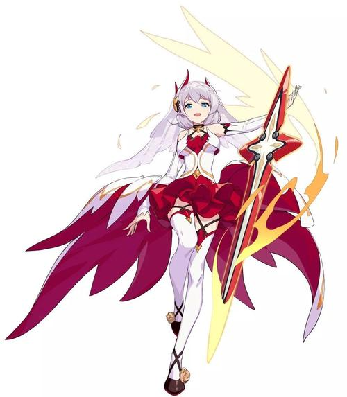 《崩坏3》 [1]及其衍生作品中的角色,500年前的天命最强女武神,天命女