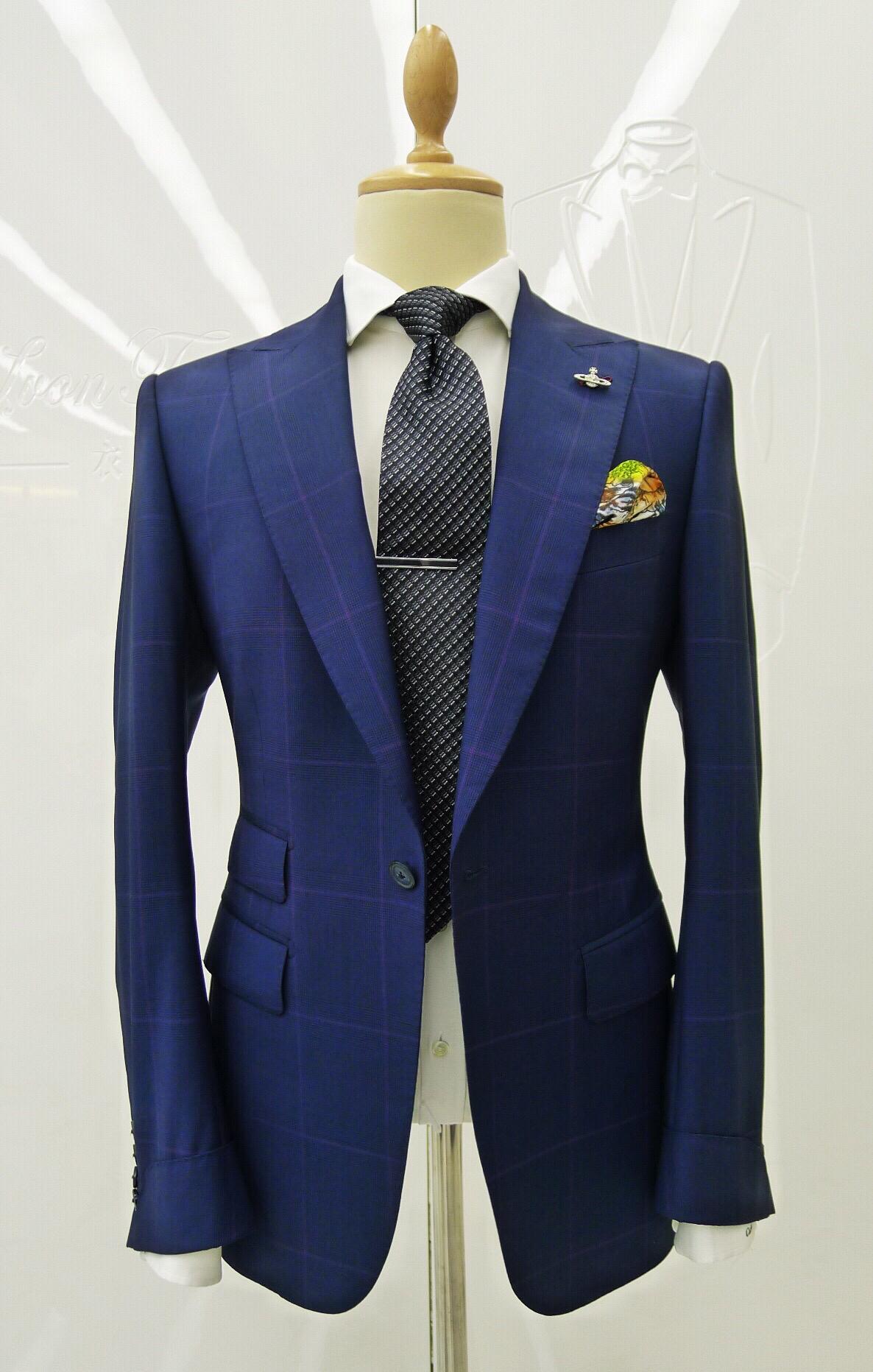 衣研堂-西服干货 西服的主流版型 - 知乎