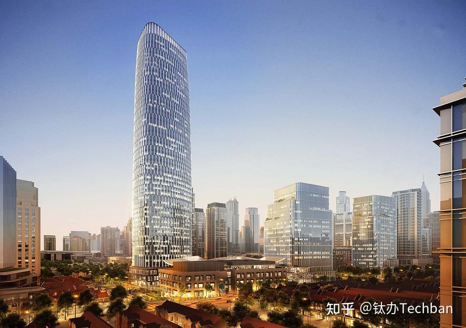 250米！39万方！太平洋新天地商业中心 ，新天地最大规模综合体 - 知乎