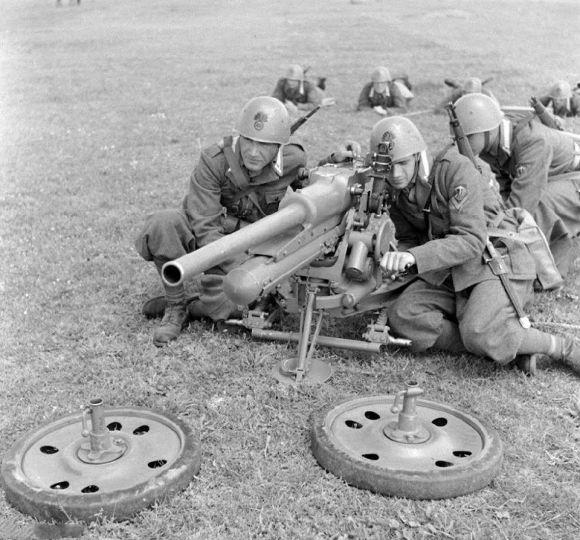 百禄(bohler)47毫米反坦克炮,105和75毫米山炮
