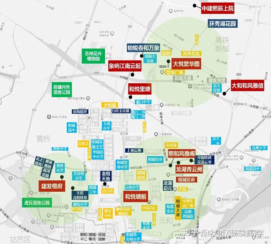 相城区板块分析(2024年12月更新版) - 知乎