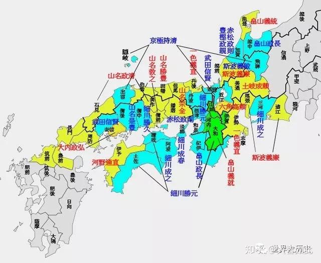 引发日本战国时代的“应仁之乱”是怎么爆发的 - 知乎