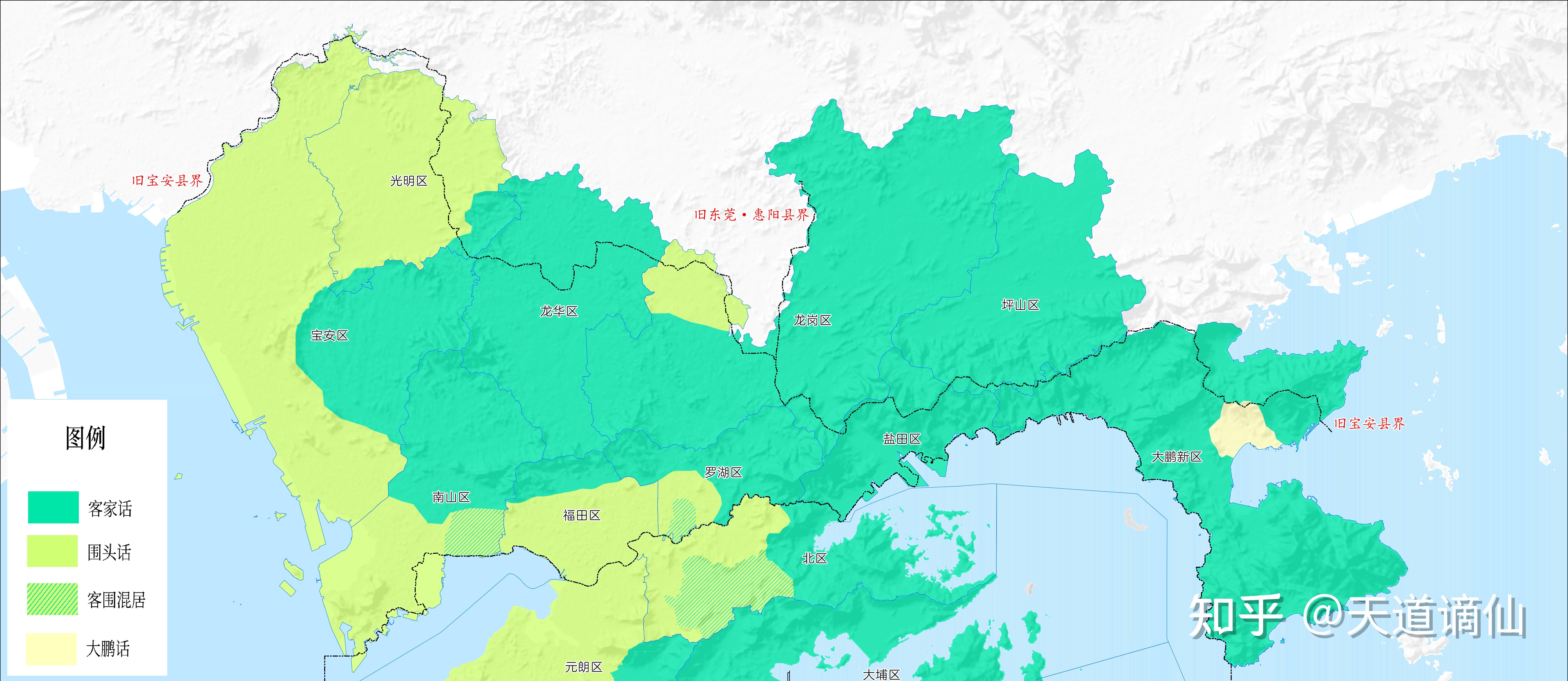 罗湖区域分界线图图片