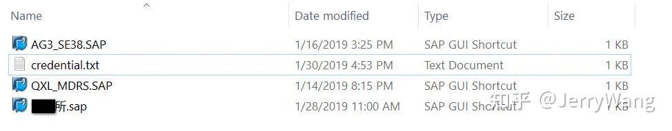 SAP GUI 一些实用技巧分享 - 知乎