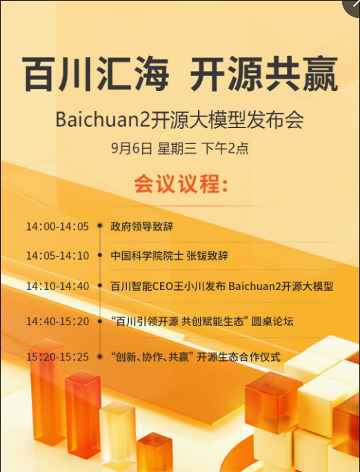 09月06日Baichuan2发布，开源7B和13B模型，使用体验如何，将给行业带来 