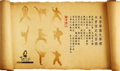 网络图片武德守则与习武十戒武德是每个习武者遵循的道德标准和行为