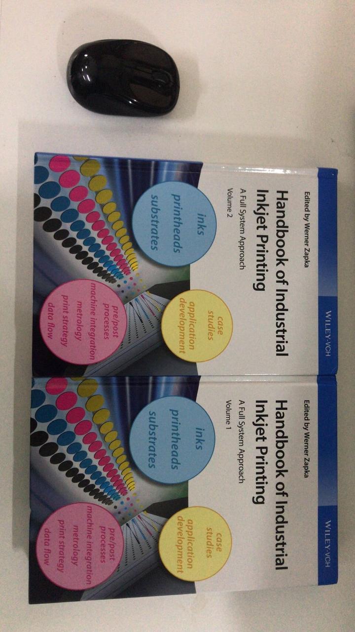 工业喷墨手册（Handbook of industrial inkjet printing）目录解读。 知乎