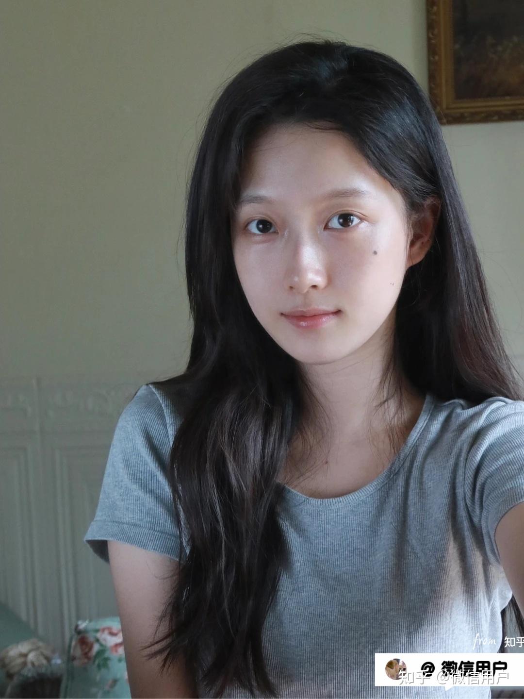 女生素颜能漂亮到什么程度?