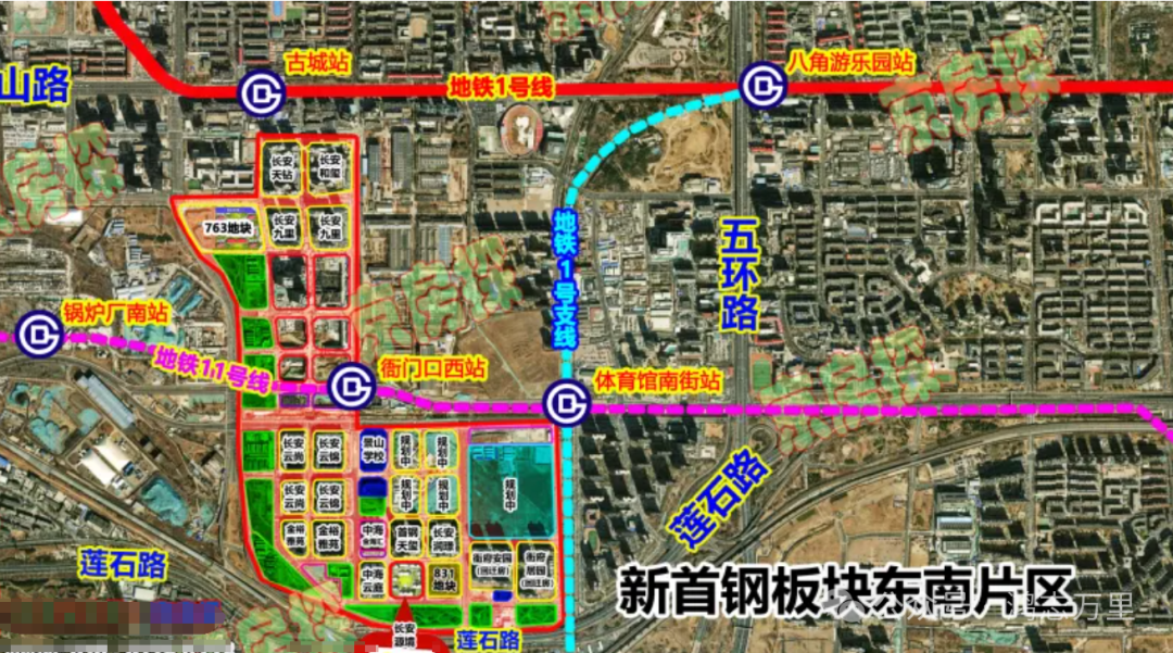 璟悦长安 | 京西五环外 · 石景山首钢园东南区 · 首钢2025年入市 · 约80-130平三至四居 · 高品质商品房 - 知乎