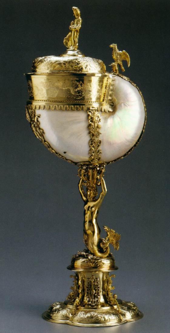 西方中世纪到近代的工艺美术金银珠宝文物21617世纪名匠杰作