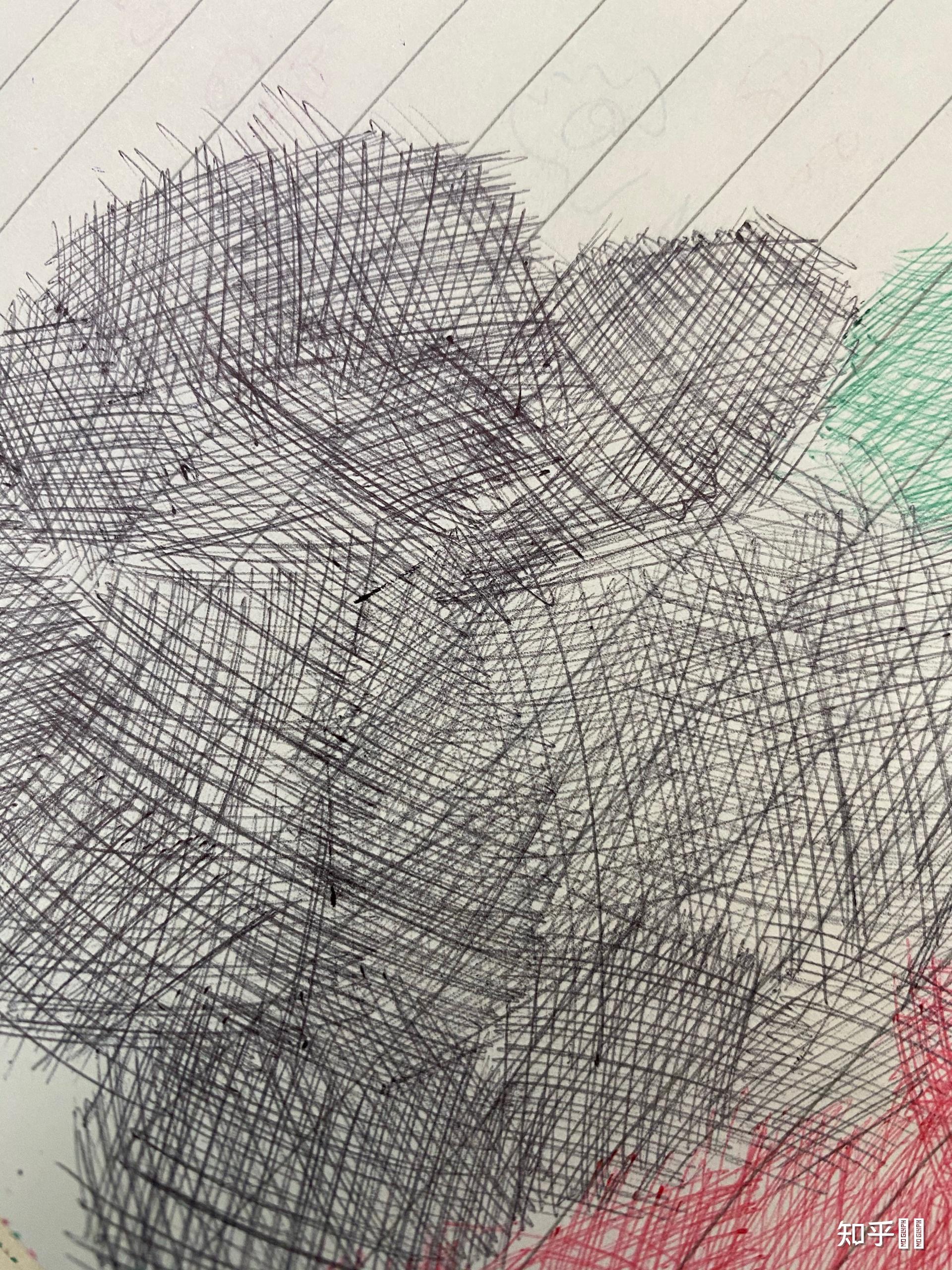 为什么开会无聊,走神的时候就会在纸上乱涂乱画?