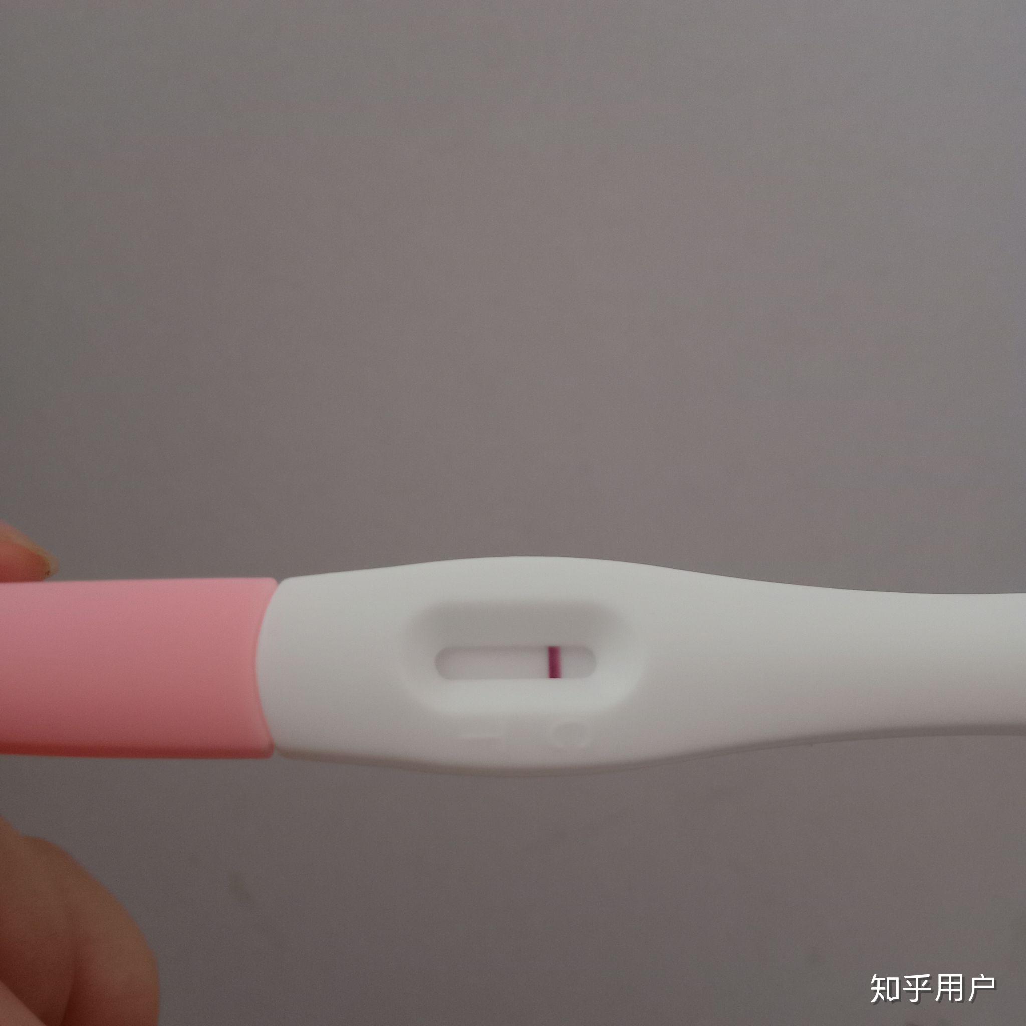 推迟18天,验孕棒测试是一条杠,没有怀孕