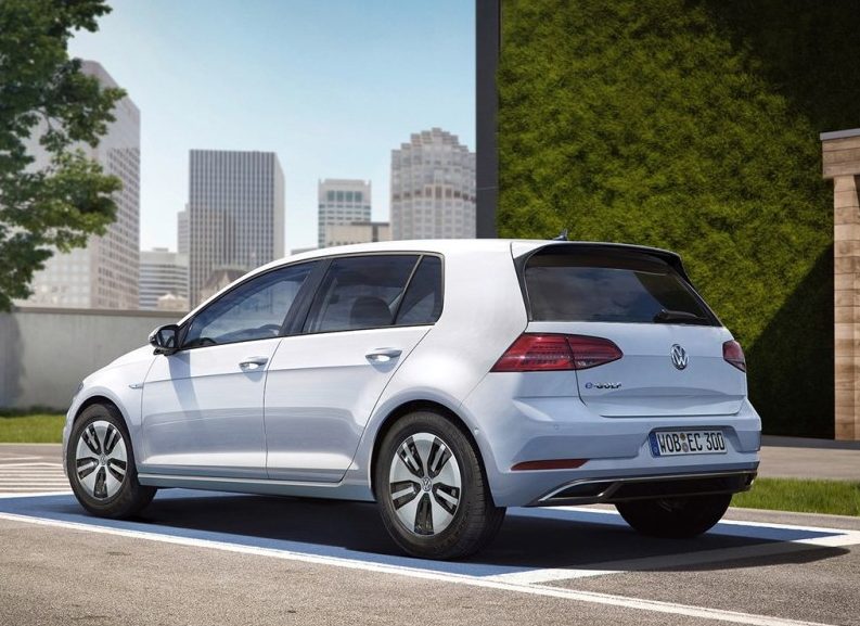 进口电动车新军大众egolf