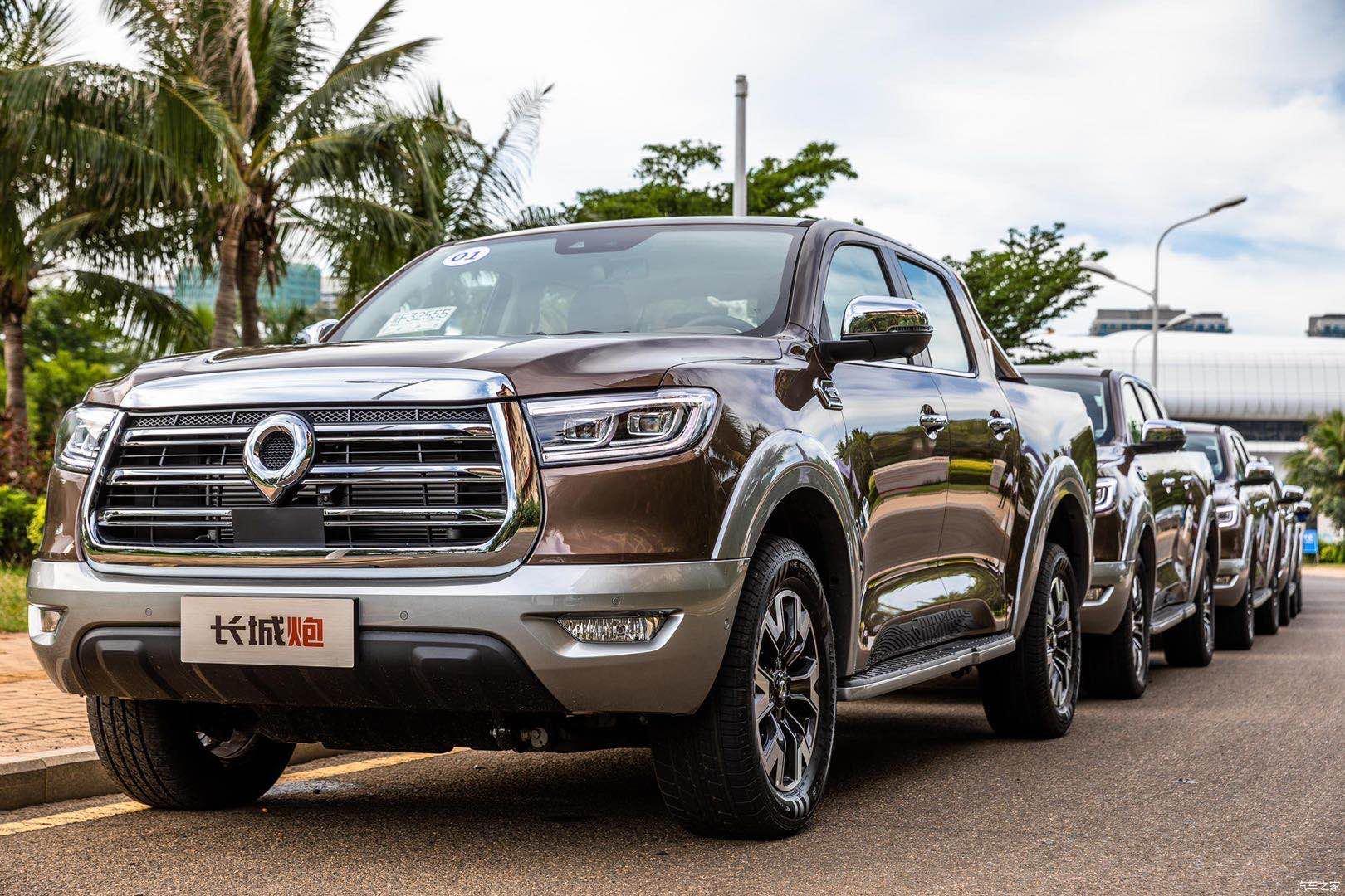 更有劲敢去的地方更多了试驾长城炮柴油版皮卡小记